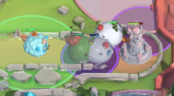 Axie ability being used